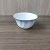 Tazón de Arroz de Cerámica con Encaje Romántico Francés de Gama Alta Tazón de Arroz Doméstico Platos Vajilla de Cerámica Regalo de Inauguración