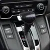 Adecuado para Honda CRV 17-21/crown road/URV cubierta protectora de palanca de cambios con patrón especial de fibra de carbono modificada
