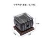 Novo fogão de caráter retangular cozinha japonesa fogão a carvão churrasco japonês fogão a álcool pequeno Grill Grill Grill carbono Grill Grill