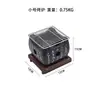 Churrasqueira Mini Estilo Japonês para Uso Doméstico, Churrasqueira de Carvão para Álcool Individual Comercial Interna Estilo Coreano, Churrasqueira Externa para Yakitori