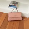 Bolso de hombro acolchado estilo Chanel 2026 para mujer de lujo transfronterizo, bolso cruzado de alta gama versátil y moderno para el día a día