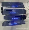 Volante a la derecha 24 Erffa alphard Vellfire serie 40 Pedal de bienvenida LED con barra de umbral iluminada