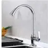 Grifo de Cocina Hogareño Acero Inoxidable 304 Grifo para Lavabo de Verduras Agua Caliente y Fría Grifo Monomando Frío