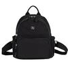 Mini Mochila para Mujer, Simple, para el Día a Día, Mochila Pequeña Versátil, para Compras, Bolsa Ligera de Viaje, Moderna Bolsa de Mamá