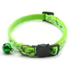 Collar para Perro con Estampado de Huesos con Cascabel Correa para Perro Cabeza de Gato Hebilla de Plástico Collar de Hueso Suministros para Mascotas