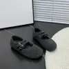 Zapatos Planos Mary Jane Retro de Doble Botonadura para Mujer 2025 Nuevos Zapatos de Felpa de Invierno