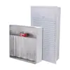 Ventilación de Suministro de Aire a Presión Positiva, Ventilación de Extracción de Humo de Hojas Múltiples, Ventilación de Entrada/Salida de Aire para Protección contra Incendios en Escaleras, Presurizada Manual/Eléctrica, Normalmente Cerrada, con Persianilla
