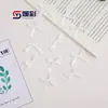Em Estoque Atacado 6mm Laço Amarrado à Mão Materiais para Acessório de Cabelo DIY Fita de Poliéster de 1cm Laço de Flor