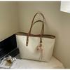 2025 Bolsa Retrô Elegante e de Alta Qualidade Grande Capacidade Feminina de Verão para o Trabalho Ombro Tote Bag