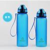 Taza de agua deportiva para exteriores, portátil, resistente a caídas, de gran capacidad, material PC de plástico, moda, esmerilada, para hombres y mujeres