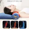 Almohada Cervical de Artemisa, Almohada para Dormir de Lino, Venta al por Mayor y Dropshipping desde el Fabricante, Almohada Cervical Cilíndrica con Relleno Herbal de Trigo Sarraceno