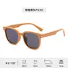 Nuevas Gafas de Sol para Niños Anti-UV Moda Femenina Tpee Silicona Suave Gafas de Sol Polarizadas Elegantes Tachuelas de Arroz Modernas Niños