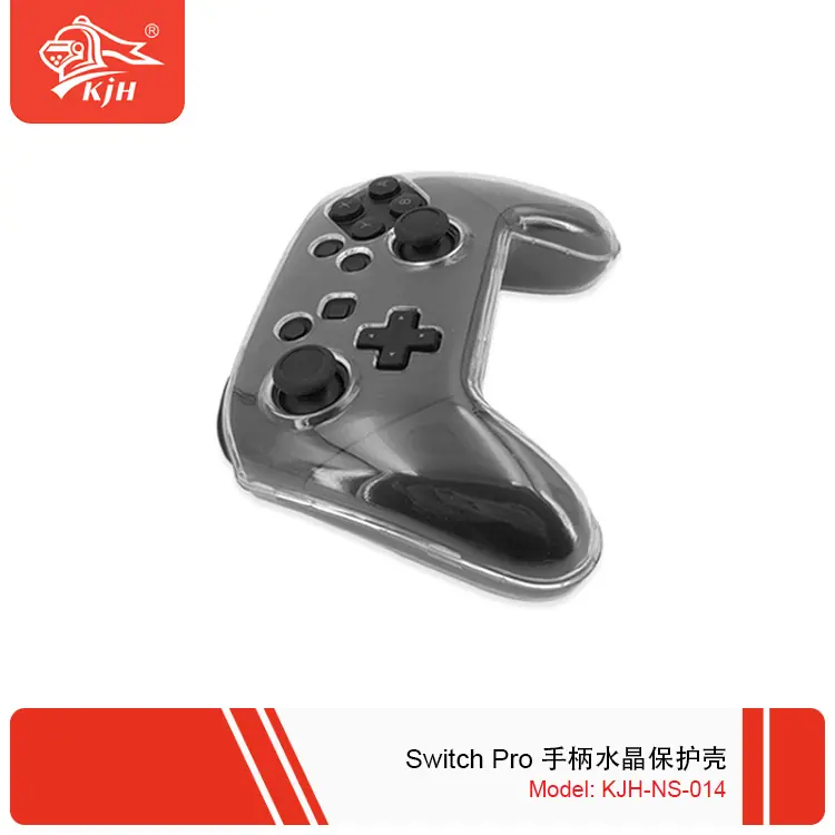 NS-014 Switch Pro 手柄水晶保护壳 11