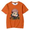 Nueva versión Q del hechizo difuso del día de regreso a la moda de guerra que rodea la camiseta de manga corta con impresión digital 3D, tendencia de verano, top transpirable