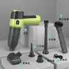 Aspiradora Inalámbrica para Coche Aspiradora de Mano de Alta Potencia para Hogar y Coche Doble Uso Potente Colector de Polvo para Coche