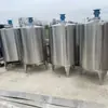 Tanque Mezclador de Acero Inoxidable 304 90% Nuevo 3 Toneladas 5 Toneladas Tanque Mezclador de Líquidos Tanque Mezclador Sanitario de Acero Inoxidable