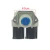 Aplicable a la válvula solenoide de entrada de doble cabezal de la válvula de entrada de la lavadora de tambor Samsung FPS180A