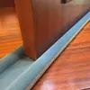 Tira de sellado para ranura de puerta, autoadhesiva, insonorizada, antirrobo, para puerta, ventana, vidrio, parabrisas, impermeable, resistente al viento