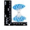 Estames de Rosa Fosco 3mm Estilo K Coração de Crisântemo Flor Artificial Estames DIY Feito à Mão Penteadeira Estilo Antigo Joias Acessórios de Casamento