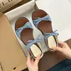 Chinelos Plataforma Retro para Mulheres 2026 Verão Novo Estilo Chinelos com Laço para Saia, Sandálias Elegantes de Bico Redondo Estilo Francês