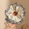 Goma para el pelo extragrande de estilo coreano de alta resistencia, coletero estilo perezoso para niñas, banda elástica para el pelo de alta gama