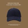 Gorra de Béisbol de Pana para Niños Otoño e Invierno Combinación Perfecta para Mostrar la Cara Gorra Pequeña Resistente al Frío Deportes de Montar Gorra de Visera Curva de Color Sólido para Hombres