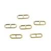 Fecho Lagosta Rotativo Banhado a Ouro 14k Fecho de Mola Pulseira Colar de Joias Artesanal DIY Fecho Rotativo Universal