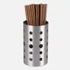 Atacado Suporte para Hashi de Aço Inoxidável Espesso 304, Recipiente de Armazenamento para Hashi, Gaiola Drenante para Hashi, Suporte de Hashi para Cozinha, Gaiola para Hashi