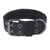 Coleira Tática Transfronteiriça para Cães de Porte Médio a Grande, Coleira de Metal Ajustável em 5 Velocidades, Fabricante de Coleira para Cães que Mastigam##