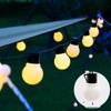 Uau Fio de Luz Personalizado Impermeável Estilo Acampamento ao Ar Livre Luz de Atmosfera para Barraca Decoração de Cenário de Casamento Cor da Lâmpada