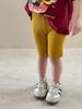 Roupas Infantis Weimu Shorts Esportivos para Meninas Calça de Tubarão Verão 2026 Novo Estilo Coreano Calça de Yoga Calça de Bebê