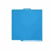 Placa de Impressão a Frio de Baixa Temperatura Bamboo P1P/X1/A1 Creality K1C Plataforma de Aço para Impressão Pei Superfície Fosca Dupla Face Mesa Aquecida