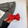 Bolsa Pequeña Nueva Exquisita de Diseño de Nicho para Verano 2025 con Lazo Correa Metálica para el Hombro Mini Billetera para Monedas Bolso Cruzado para Labial