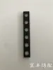 Accesorios Máquina Bordadora por Computadora Esterilla Máquina de Patchwork Esterilla de Goma Esterilla para Barra de Aguja Almohadilla de Goma Negra Almohadilla Amortiguadora
