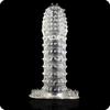 Conjunto de escova de dente de tigre Yin conjunto de cristal Crystal Mace conjunto de extensão de cristal para enviar 12ml de óleo lubrificante