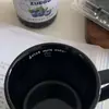 Taza de cerámica mate en blanco y negro con diseño de cachorro, taza de cerámica de alta calidad, taza de café, logo personalizado disponible para pedidos de exportación