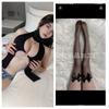 Ropa interior sexy nueva transfronteriza cuatro estaciones tejido hueco sin mangas ajustado casual color liso suéter sexy tentación