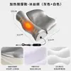 Almohada para Cuello Xiaohongshu Almohada de Espuma Viscoelástica Núcleo de Almohada Individual para Ayuda al Sueño Almohada Cervical Almohada de Espuma Viscoelástica Almohada de Protección para el Cuello con Arco Invertido
