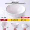 Plato de vajilla creativo tipo porcelana de melamina plato para hot pot restaurante de barbacoa plato para guarnición plato para aperitivo plato especial para barbacoa plato para mojar