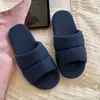 Fábrica de Zapatos Qidan Pantuflas Silenciosas para Mujer, Estilo Japonés Suela Suave para Interiores Algodón-Lino Transpirable Hogar Piso de Madera Pantuflas de Pareja para Hombre