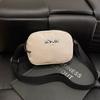 Bolso de Hombro Casual Cool de Moda Estilo Japonés Ins 2025 Nueva Moda Marca Simple Estilo Occidental Bolso Cuadrado Pequeño Bolso Bandolera para Viajero