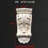 Talla de Madera de Dongyang Capiteles de Madera Maciza, Vigas, Tallas de Madera, Columnas Romanas Europeas, Gabinetes, Muebles Decorativos, Apliques de Madera Repujada