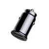 Cargador de coche de doble puerto USB transfronterizo 3.1A inteligente uno a dos cargador de teléfono móvil USB dual nuevo mini de doble puerto
