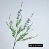 Plantas Verdes Simuladas, Paisajismo, Verbena, Salvia, Flores Artificiales, Adornos de Decoración para Bodas en Casa, Flores Simuladas de Alta Gama al por Mayor