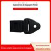 Nylon tático único e duplo ombro almofada mochila plástico fivela saco acessórios fivela produtos ao ar livre ferro shaw fivela fabricantes