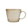 Vidrio de alta calidad, gran capacidad, para uso doméstico, moderno, simple, para desayuno, leche, té, taza pequeña, regalo, vidrio al por mayor