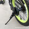 Suporte para os pés da bicicleta infantil único 12 polegadas 14 polegadas 16 polegadas 18 polegadas suporte de estacionamento para pernas acessórios de suporte lateral do carrinho