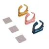 Soporte de secador de pelo sin perforaciones para pared con ventosa estante de baño almacenamiento de inodoro estante de secador de pelo para inodoro hogar