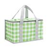 Bolsa de Almuerzo Portátil Grande al por Mayor para Exteriores, Cesta de Picnic, Lonchera Plegable de Papel de Aluminio Engrosado, Bolsa Térmica, Bolsa de Hielo, Montaje en Coche