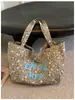 Nova Bolsa de Lona Estilo Coreano Ins Feminina Grande Capacidade Ombro Único Bolsa Tote Casual para Estudante Aula Trajeto
